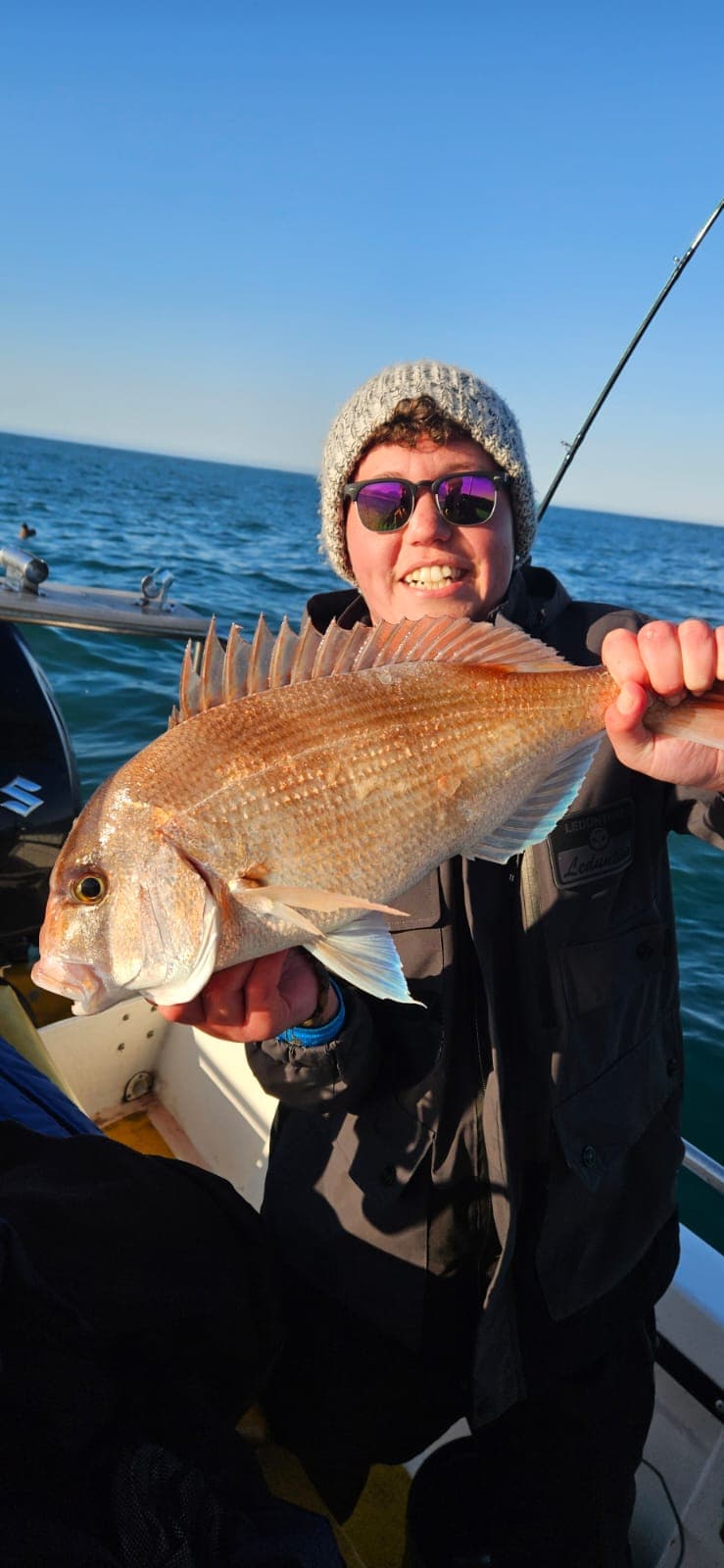 Deep sea fishing catch