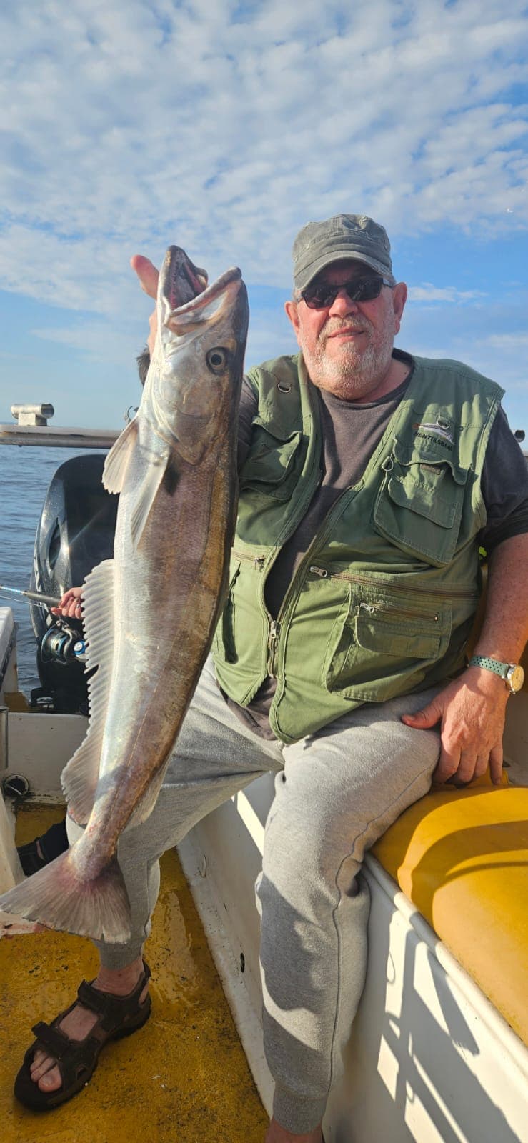 Fishing boat catch