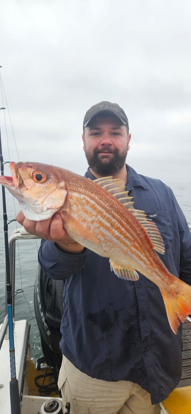 Fishing boat catch