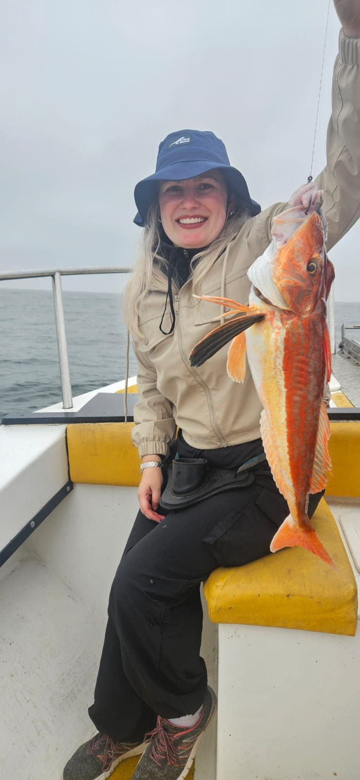 Successful fishing trip