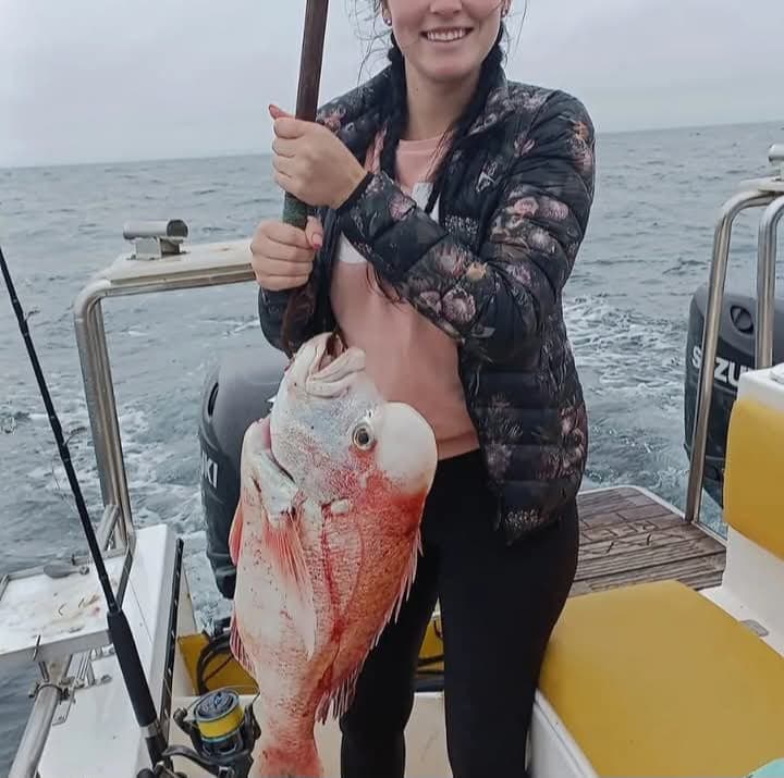 Successful fishing trip