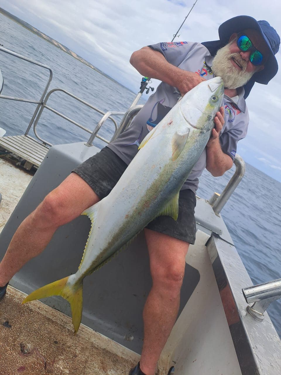 Successful fishing trip