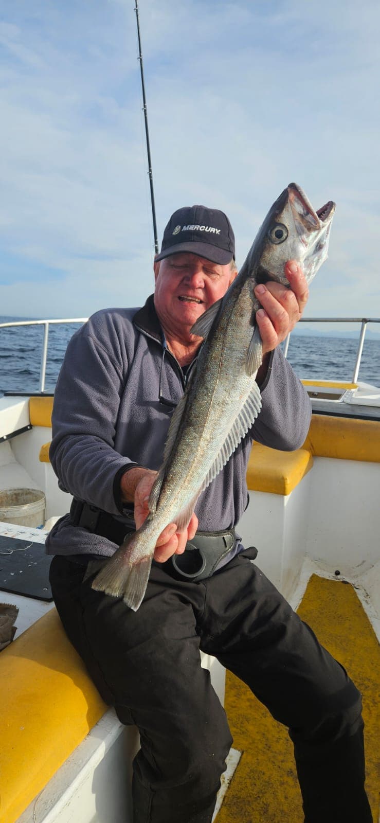 Trophy fish catch