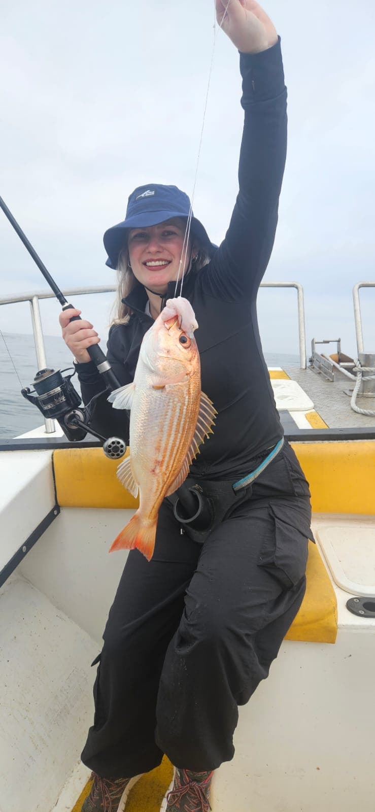 Trophy fish catch