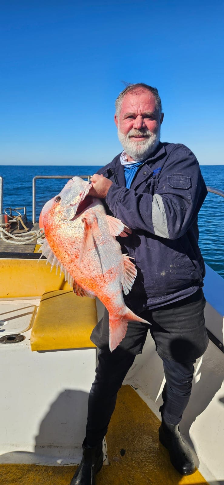 Trophy fish catch